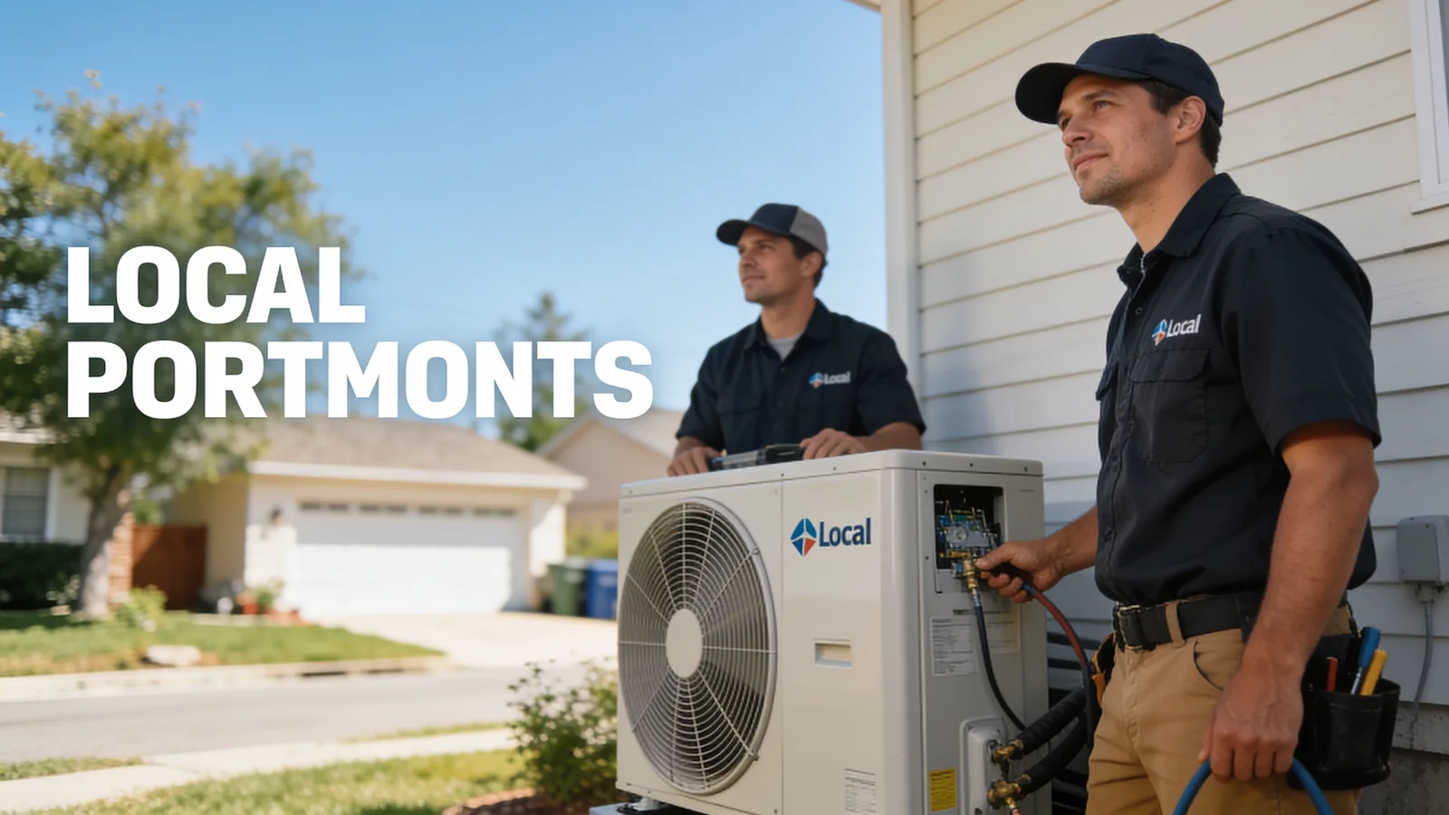 Heat Pump Installation in Winfall, NC near me